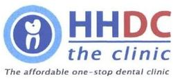 Trademark HHDC THE CLINIC + LOGO