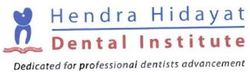 Trademark HENDRA HIDAYAT DENTAL INSTITUTE + LOGO