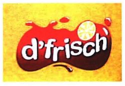 Trademark D FRISCH + LOGO