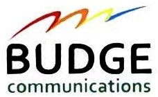 Trademark BUDGE COMMUNICATIONS