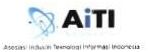 Trademark AITI INDONESIA + LOGO