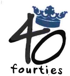 Trademark 40 FOURTIES+LUKISAN MAHKOTA