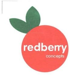 Trademark REDBERRY CONCEPTS+LUKISAN BUAH