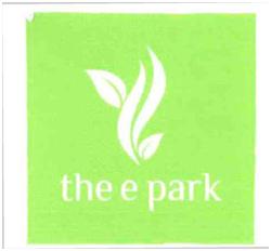 Trademark THE E PARK + LOGO