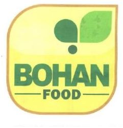 Trademark BOHAN FOOD + LOGO