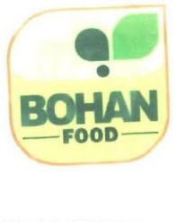 Trademark BOHAN FOOD + LOGO