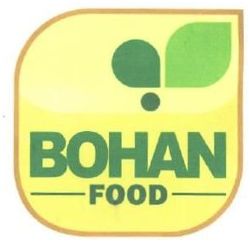 Trademark BOHAN FOOD + LOGO