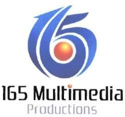 Trademark 165 MULTIMEDIA PRODUCTIONS + LOGO