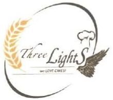 Trademark THREE LIGHTS WE LOVE CAKES+LUKISAN