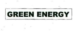 Trademark GREEN ENERGY