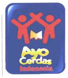 Trademark AYO CERDAS INDONESIA + LOGO