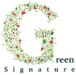 Trademark GREEN SIGNATURE