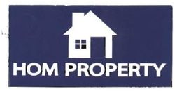 Trademark HOM PROPERTY + LOGO