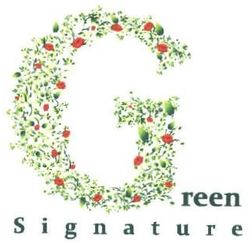 Trademark GREEN SIGNATURE