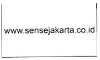 Trademark WWW.SENSEJAKARTA.CO.ID