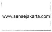 Trademark WWW.SENSEJAKARTA.COM