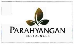 Trademark PARAHYANGAN RESIDENCES + LOGO