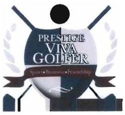 Trademark PRESTIGE VIVA GOLFER + LOGO