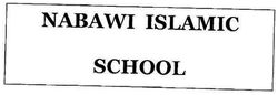 Trademark NABAWI ISLAMIC SCHOOL