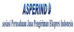 Trademark ASPERINDO (ASOSIASI PERUSAHAAN JASA PENGIRIMAN EKSPRES INDONESIA + LOGO