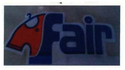 Trademark FAIR + LOGO