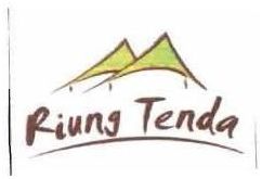 Trademark RIUNG TENDA + LOGO