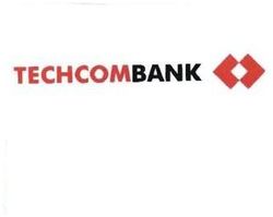 Trademark TECHCOMBANK + LOGO