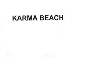 Trademark KARMA BEACH