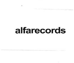 Trademark ALFARECORDS