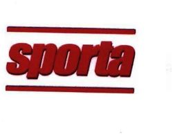 Trademark SPORTA