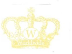 Trademark WORLDWIDE + LOGO