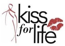 Trademark KISS FOR LIFE + LOGO