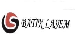 Trademark BATIK LASEM + LOGO