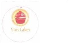 Trademark VINS CAKES + LOGO