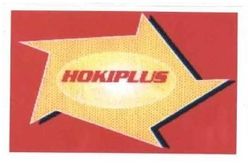 Trademark HOKIPLUS + LOGO