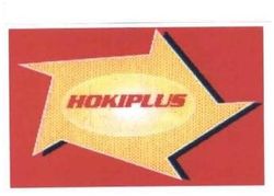 Trademark HOKIPLUS + LOGO