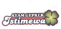 Trademark AYAM GEPREK ISTIMEWA + LOGO