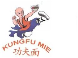 Trademark HRF KANJI KUNGFU MIE + LUK