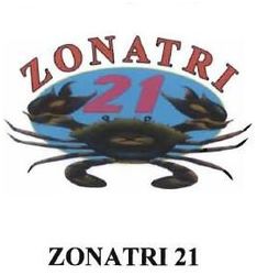 Trademark ZONATRI 21 + LOGO