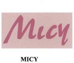 Trademark MICY