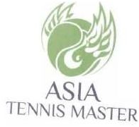 Trademark ASIA TENNIS MASTERS + LOGO