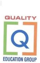 Trademark QUALITY EDUCATIONS + LOGO