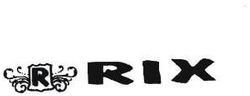 Trademark RIX + LOGO