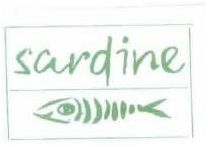 Trademark SARDINE + LOGO