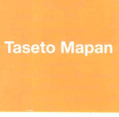 Trademark TASETO MAPAN