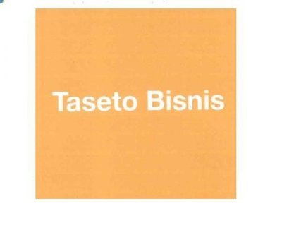 Trademark TASETO BISNIS