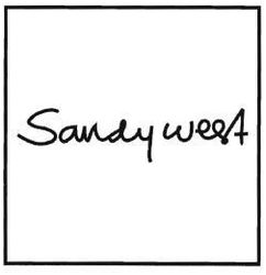 Trademark SANDY WEST