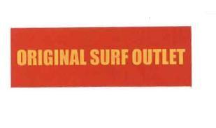 Trademark ORIGINAL SURF OUTLET