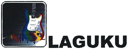 Trademark LAGUKU + LOGO