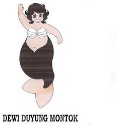 Trademark DEWI DUYUNG MONTOK + LOGO